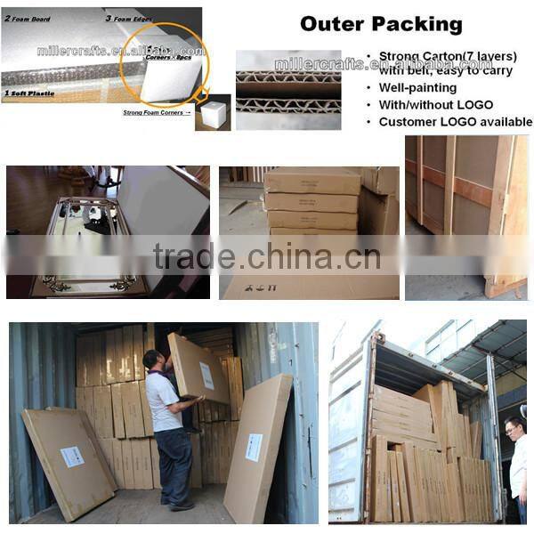 New Design Antique Drawing Frame for Wall Art Decoration