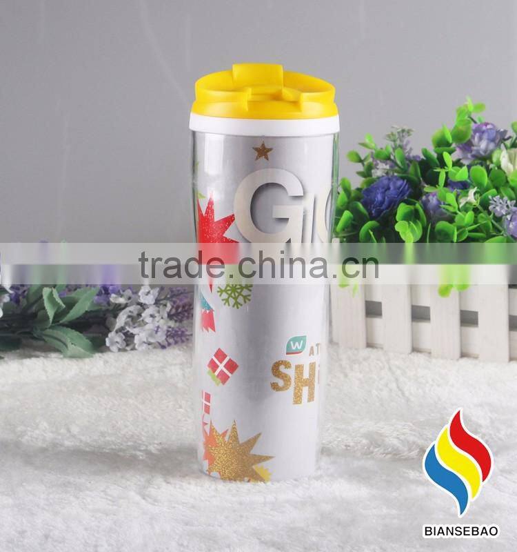 2016 hot sale plastic water bottle