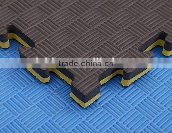 2017 Fast delivery shockproof non toxic jigsaw martial arts tatami mat