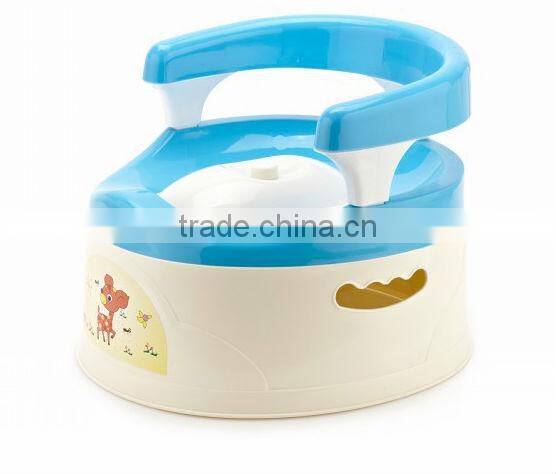 High Quality Baby Plastic Toilet Seats New Portable Potty Chair