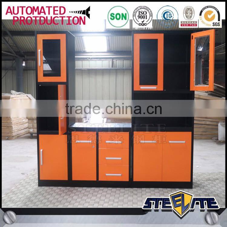 Commercial kitchen furniture Indoor metal kitchen almirah designs