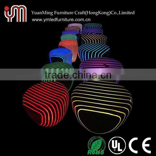 Commercial RGB Illuminated Light Up Glow Led Bar Table