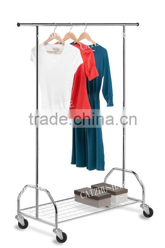 Chrome Durable iron Garment Racks