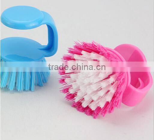Fashionable design Kitchen Brush,New style plastic/sponge kitchen cleaning brush