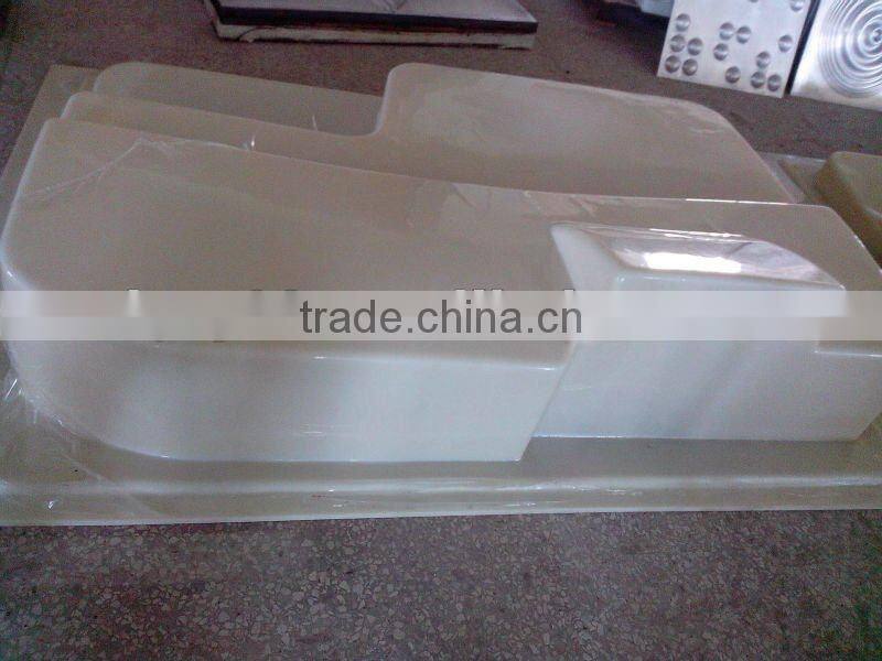 China factory abs produce vacuum forming plastic machine shell