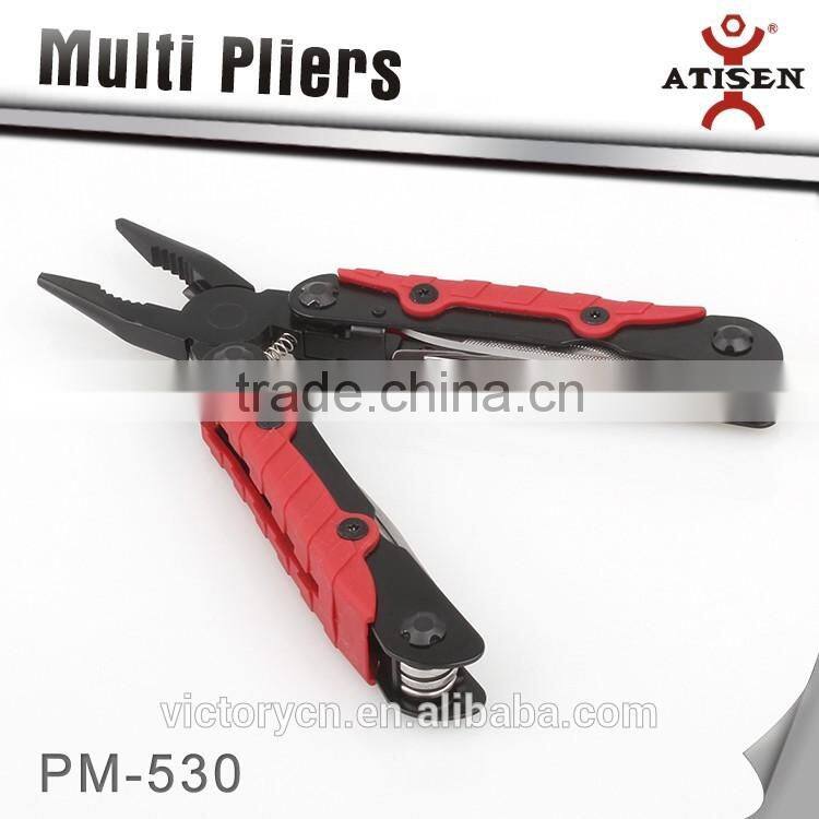 New 2 Cr13 Stainless Steel Multi Pliers Pocket Outdoor Survival Camping Hand Tools