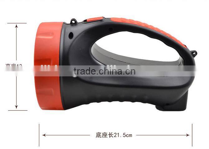 High power outdoor searchlight LED hand lamp