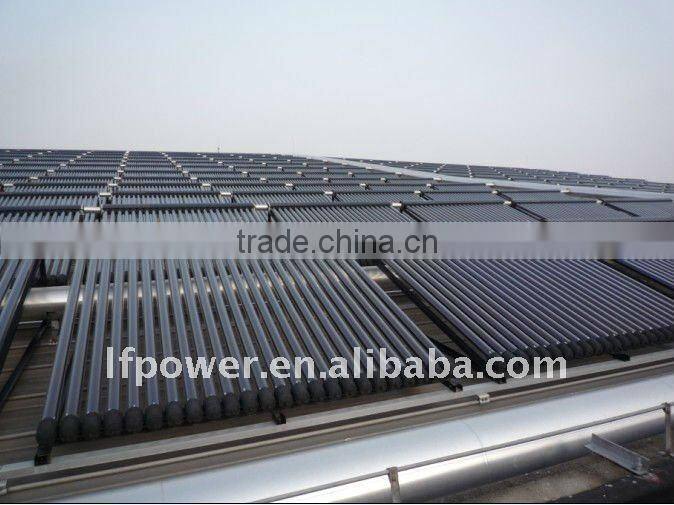 Solar collector project floor heating system 500Liters