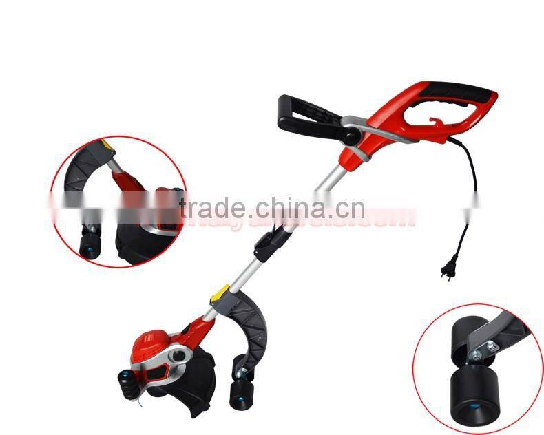 650W lawn mower robot tractor sickle electric power grass cutter disc