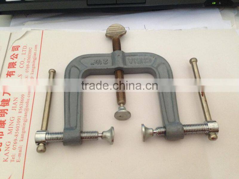 high performance woodworking G clamp for woodworking