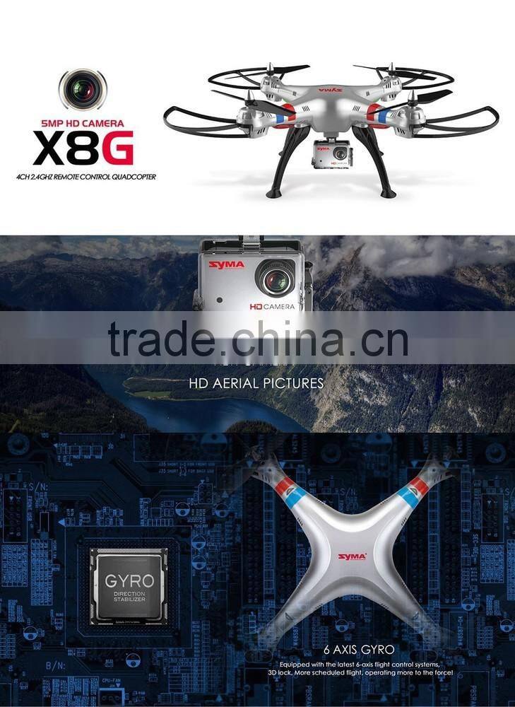 Professional Drone Syma X8G Quadcopter with Camera