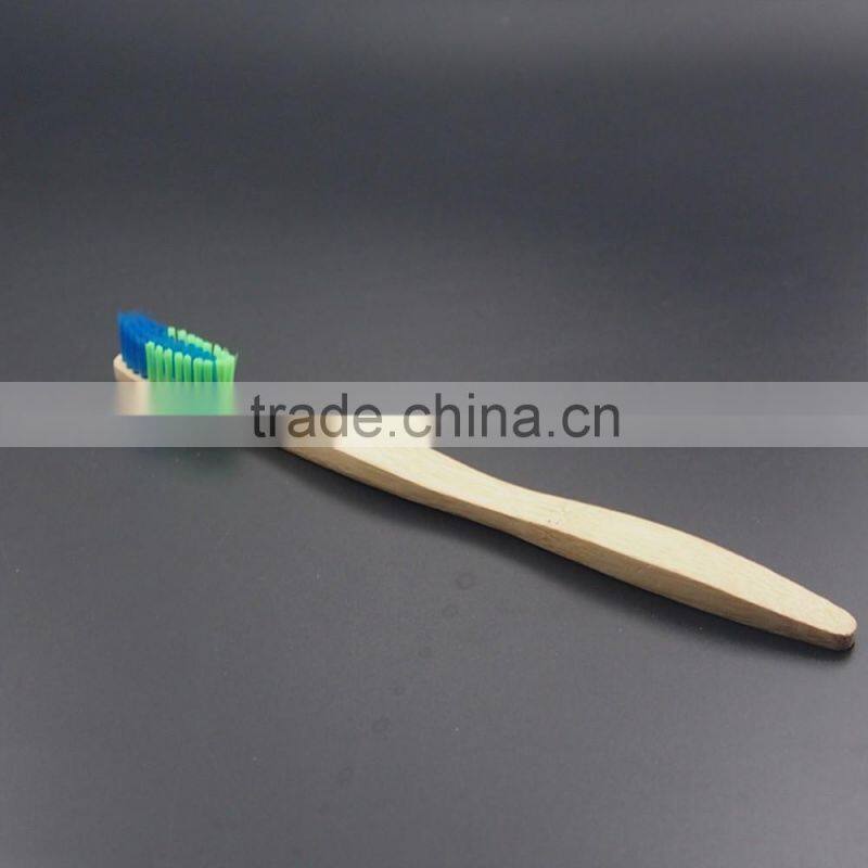 Wholesale Hotel Biodegradable Bogo Bamboo Toothbrush Factory