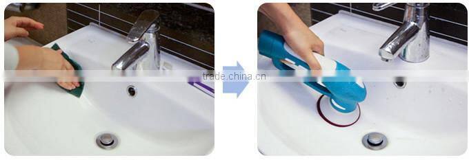 Kitchen cleaning tool, bathroom cleaning brush, handle power scrubber, electric cleaning kits