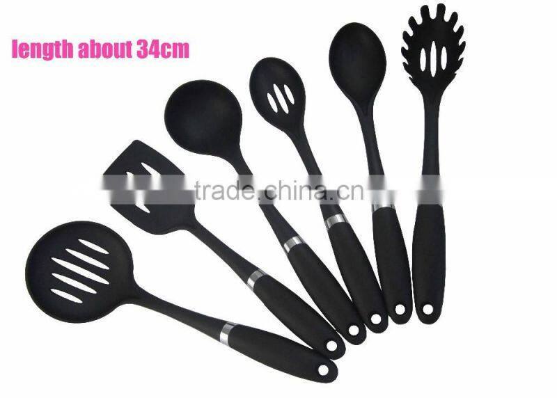 High Quality Non-Stick Kitchen Accessories Nylon Cookware Set