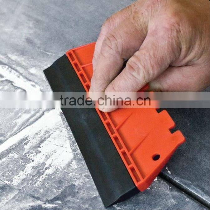 Best Selling Combination Grout Spreader, Notched Adhesive Spreader squeegee, plastic notched spreader