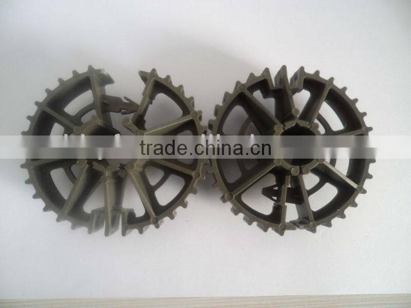 2-1/4" &3-1/4" plastic rebar spacer oem factory on sale