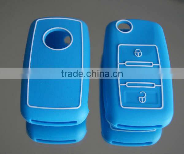 Silicone Protecting Key Car Case Fob Holder for Teana