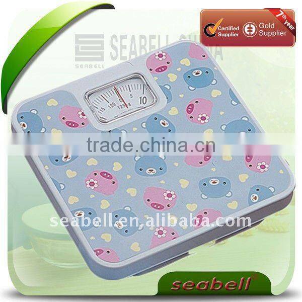 antiskid body fat scale