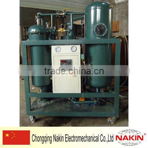 On-site Vacuum Turbine Oil Recycling Machine