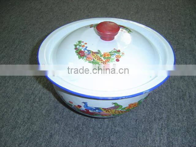 Hot sale enamel soup bowl finger bowl in africa