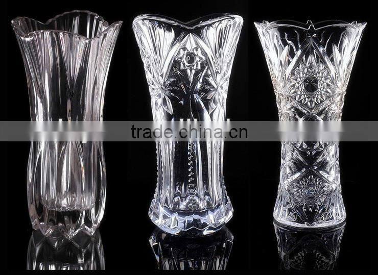Super Mini Clear Glass Vase