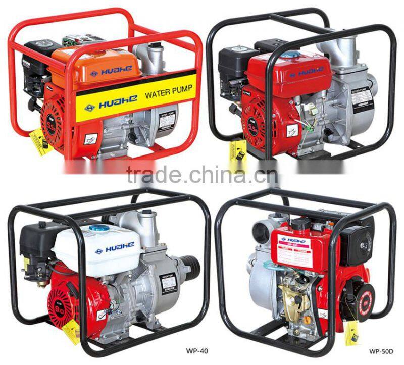 2 inch gasoline water pump package brown carton,agricultural use gasoline water pump home use