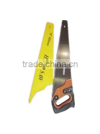 Saw to cut tree Handsaw Garden tools with wooden handle