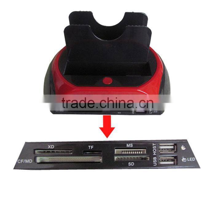 2.5 inch or 3.5 inch ethernet hdd docking