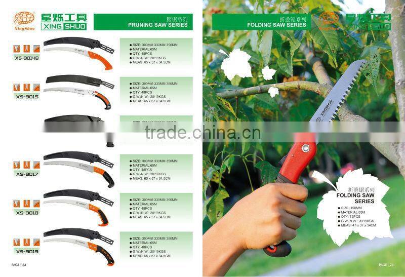 garden pruner cutting saw