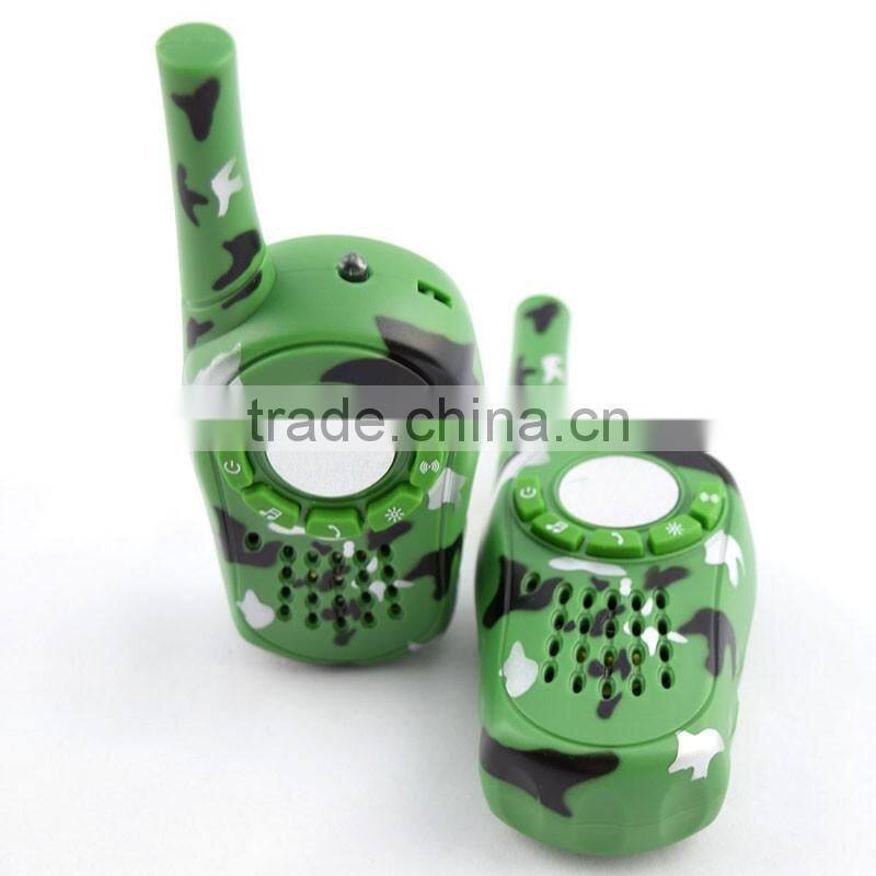 Hot Sale Plastic electric Promotional Toy Walkie Talkie Toy For Kids