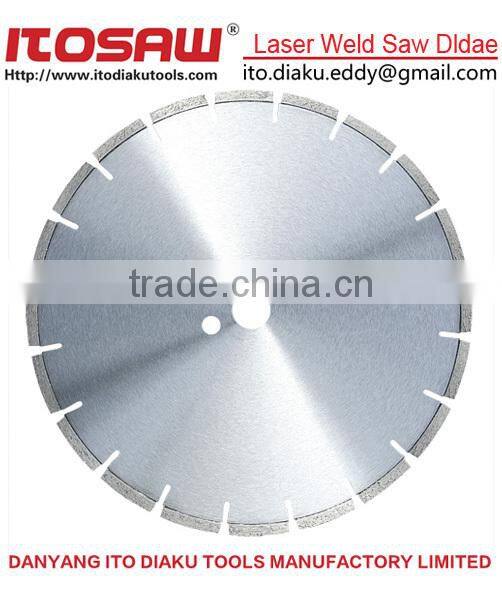 Laser Weld diamond saw blade, marble saw blade, diamond cutting disc.concrete saw blade