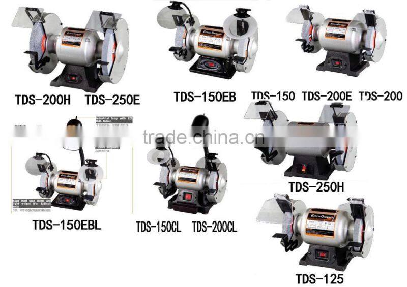 TDS-125 CE Certification 125mm Bench Grinder