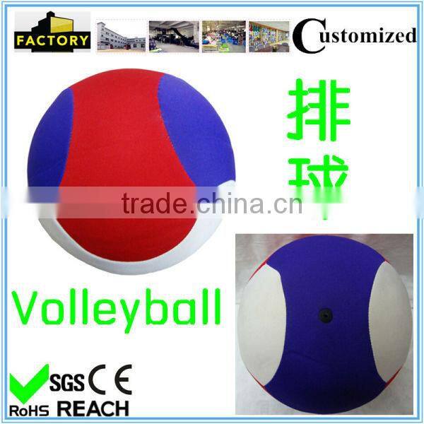 Neoprene soccer ball,soft soccer ball,beach neoprene ball