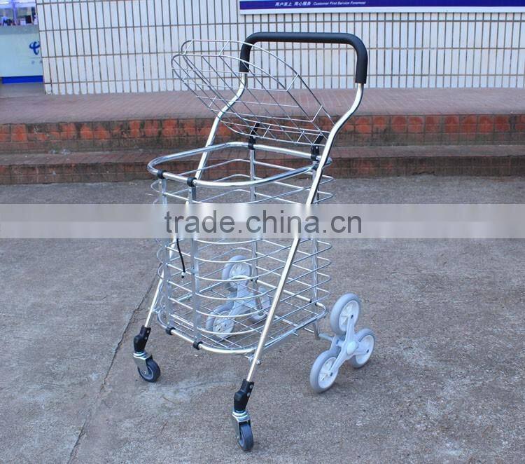 Large Size shopping trolley with cover