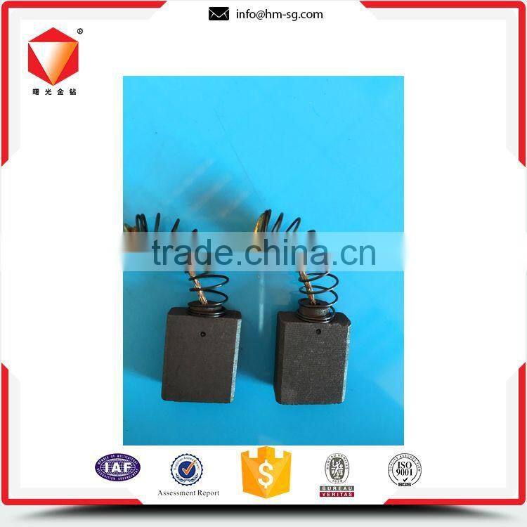First grade high-speed electric generator parts carbon brush