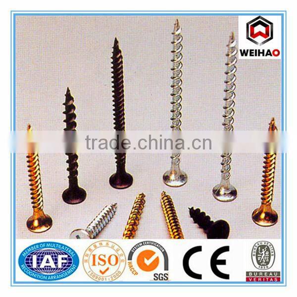 galvanized drywall screw/coarse thread 3.9*35 mm drywall screw for America