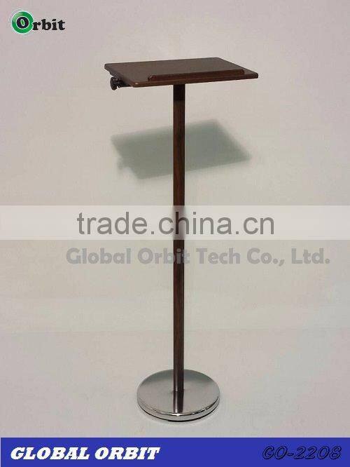 2017 Wooden Furniture Kitchen Restaurant Equipment Book Holder Stand