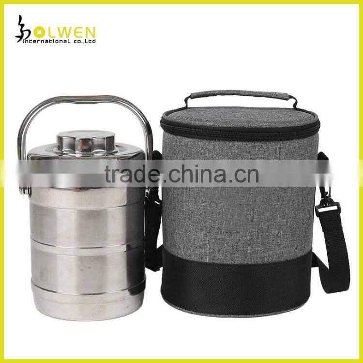 Student's or Office Worker's Portable Lunch Dinner Cooler Bag