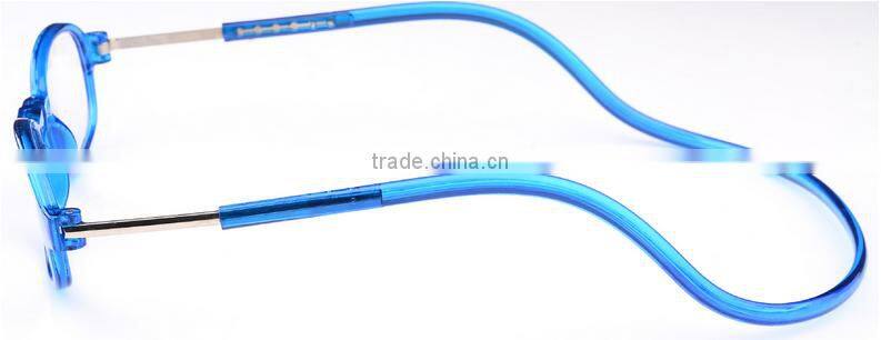 Wholesale magnetic reading glasses hang neck,Men magnetic reading glasses,magnet reading glasses