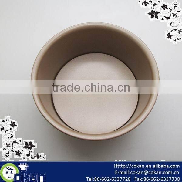 Removable Carbon Steel + non-sticking painting Cake Pan