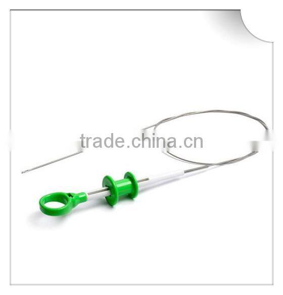 Disposable biopsy forceps without needle