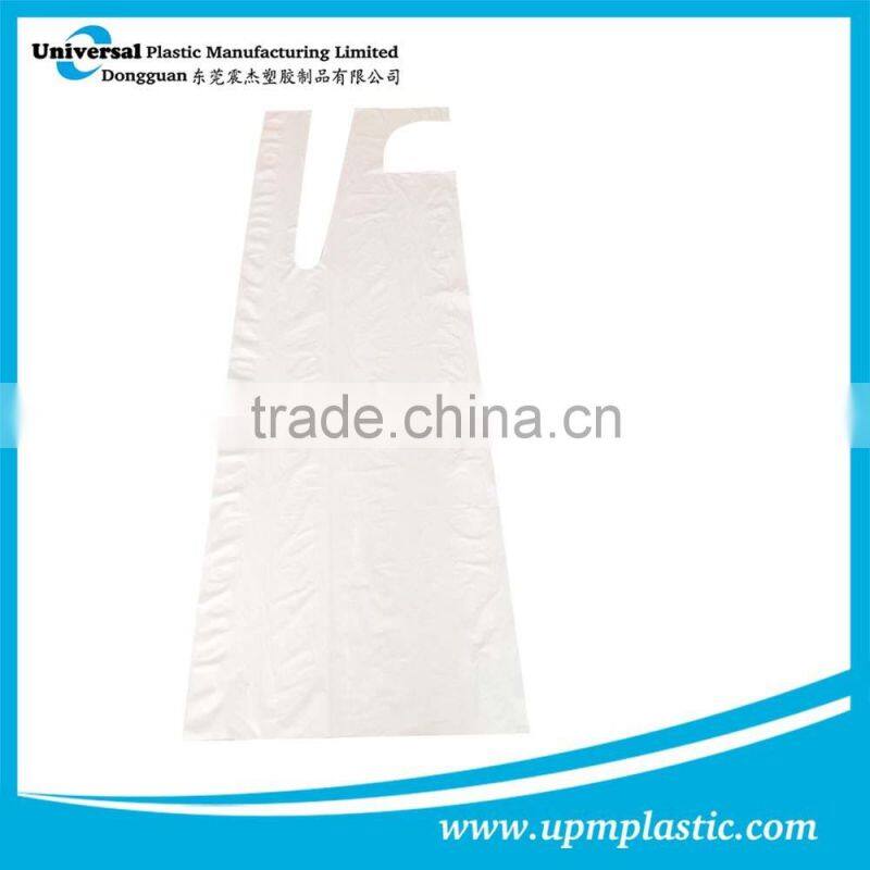 Disposable household LDPE aprons