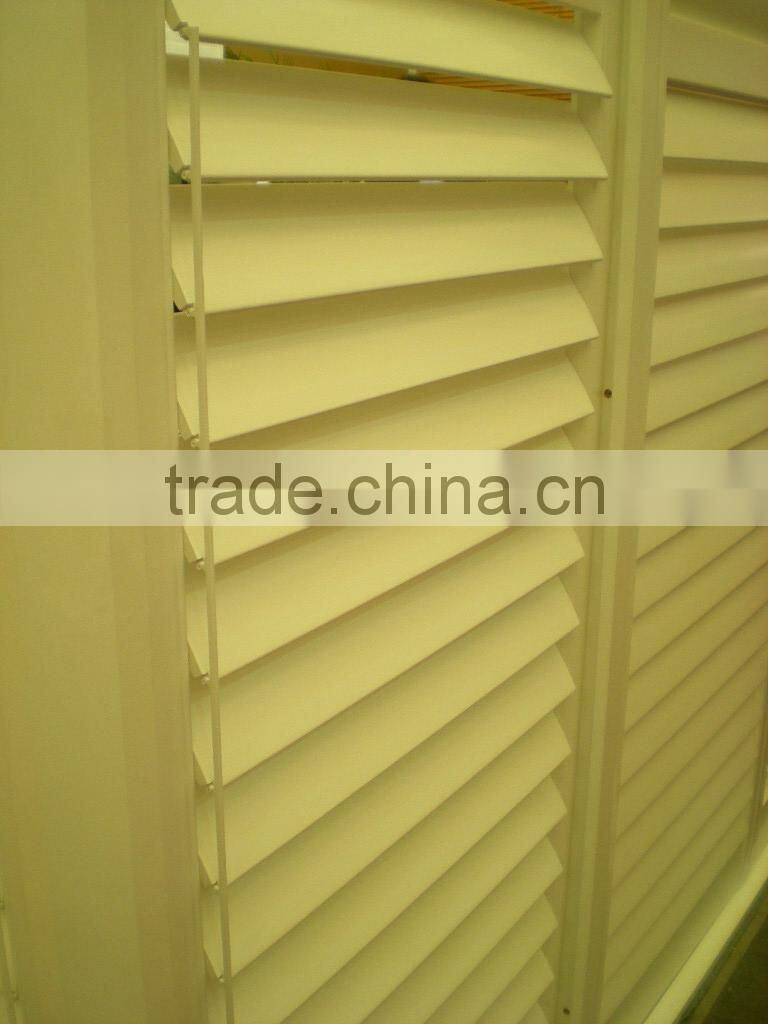 basswood window shutter