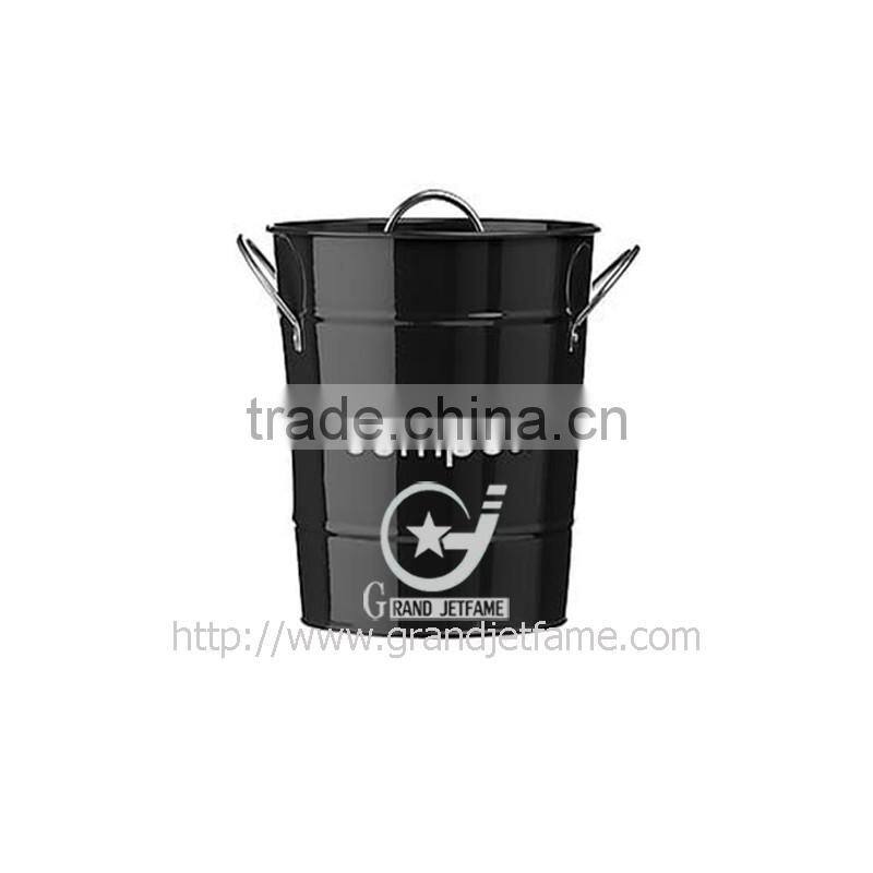 Top 10 Hot sale galvanized metal garden and countertops kitchen compost bin