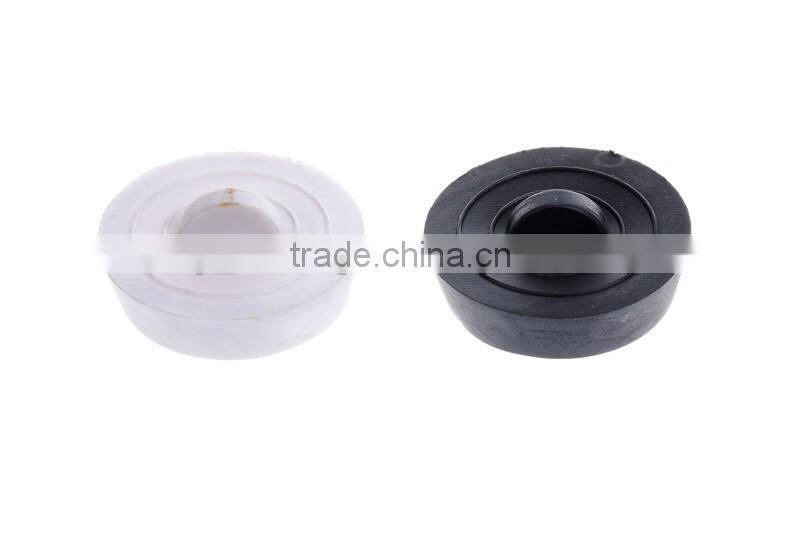 kitchen accessories plastic white water plug bathroom accessories