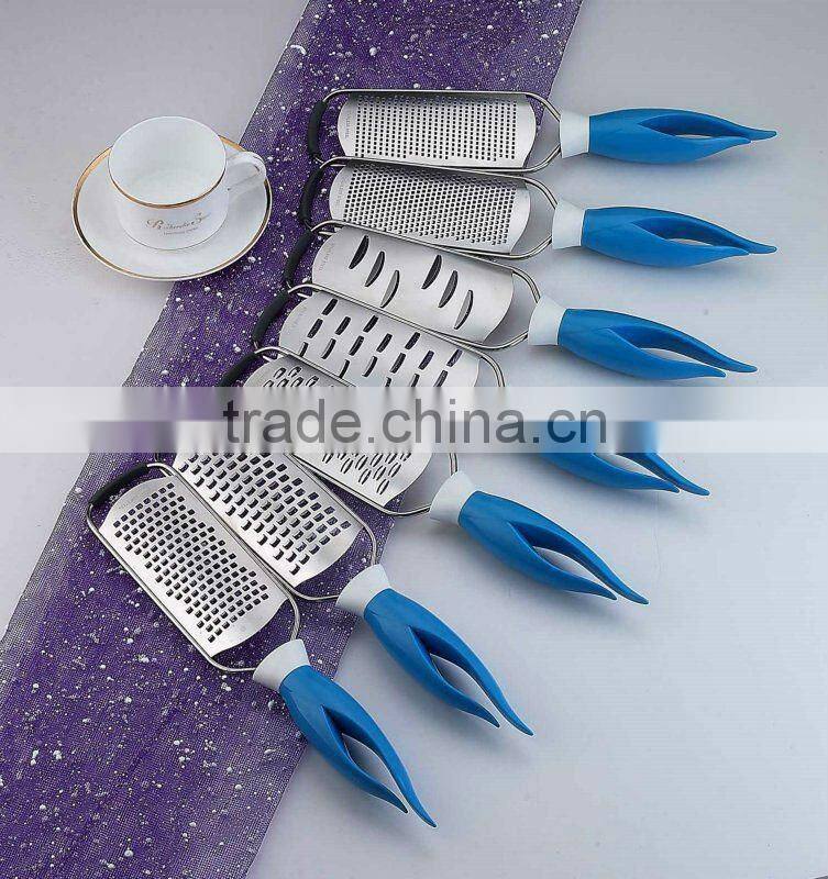 2012 New arrived stainless steel flat kitchen grater
