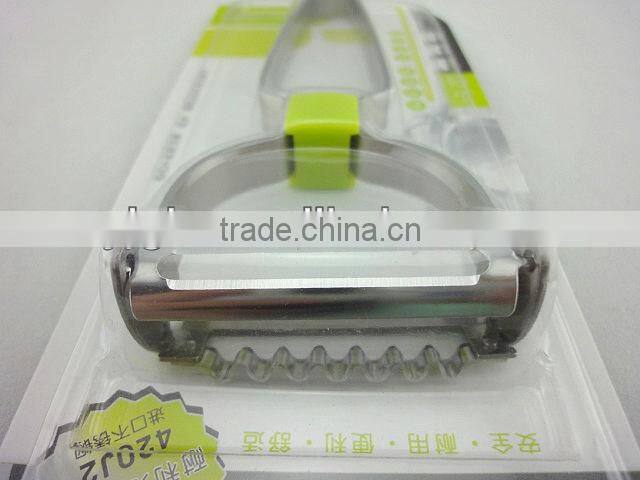 Stainless Steel Kitchen grater (double blade)