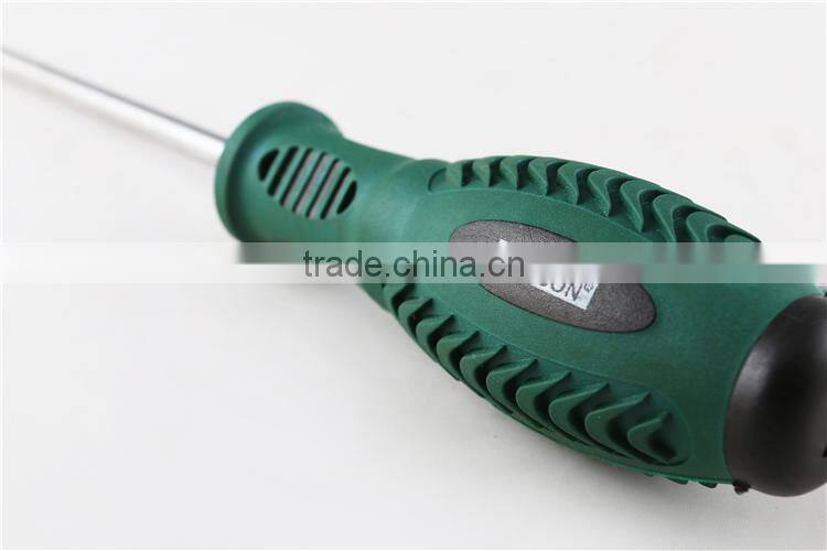 Magnetic Plastic Handle Screwdriver