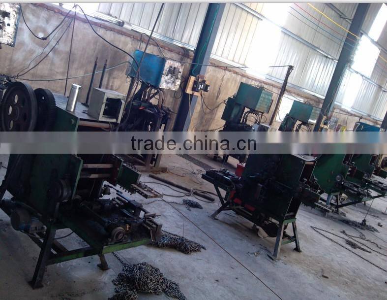 DIN763 long chain,welded link chain