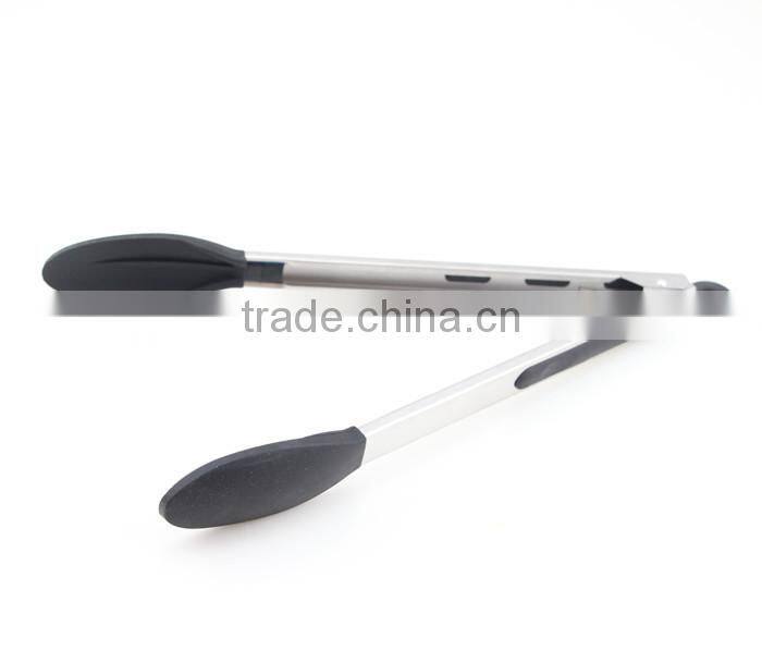 Ergonomic Multi-Purpose Silicone Food Tongs